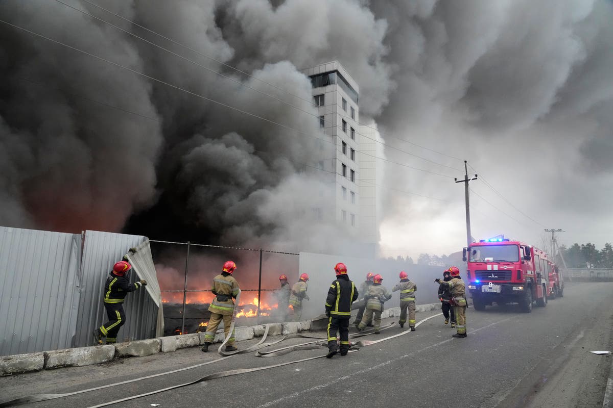 Ukraine-Russia latest news: Mariupol claims Putin&rsquo;s troops not observing ceasefire