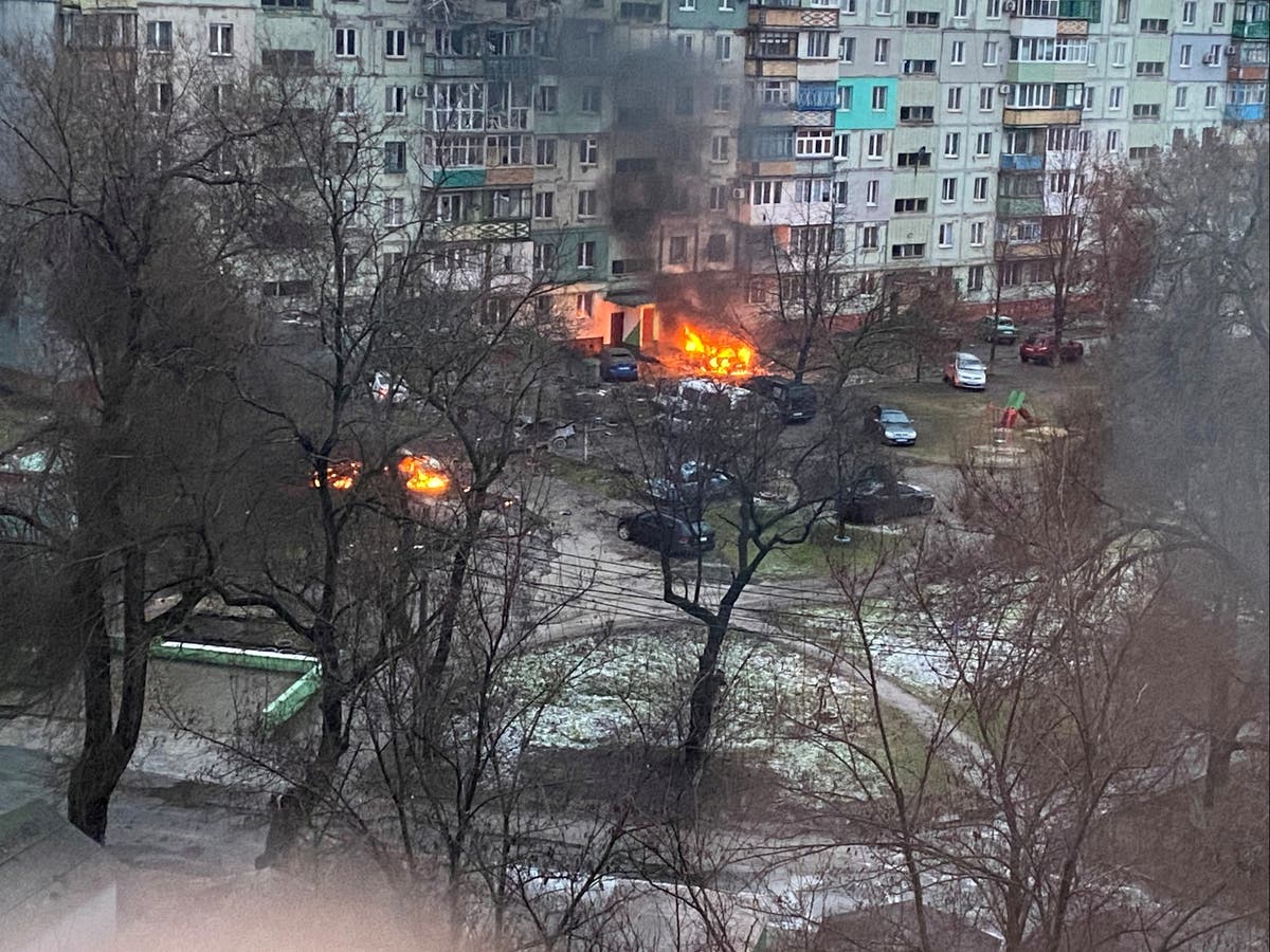 Ukraine war: Evacuation of Mariupol halted &lsquo;after ceasefire breached&rsquo;
