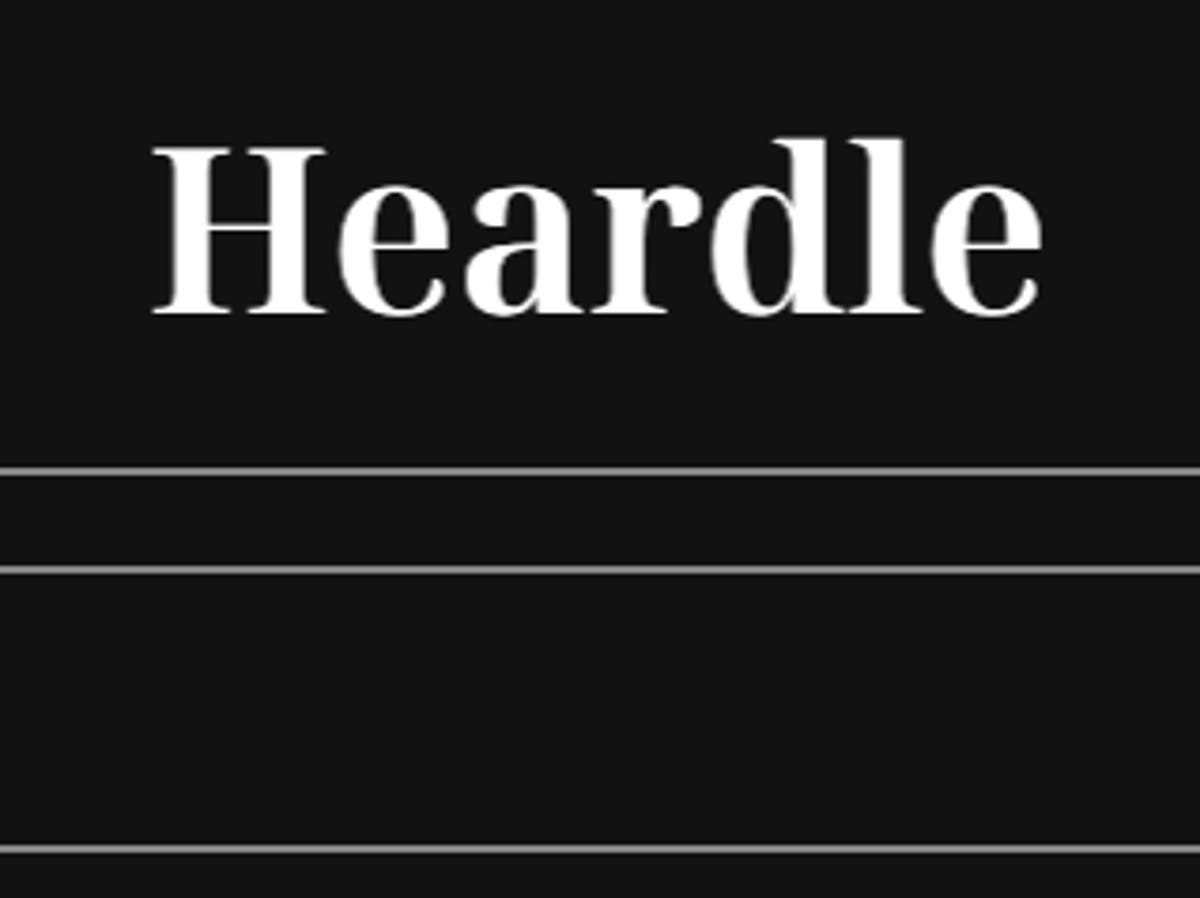 Heardle: The New Wordle لعشاق الموسيقى