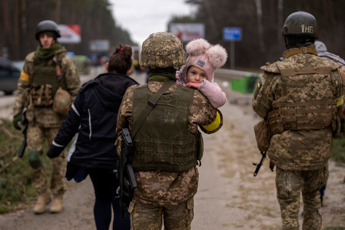 Ukraine aid appeal raises &pound;85m in two days