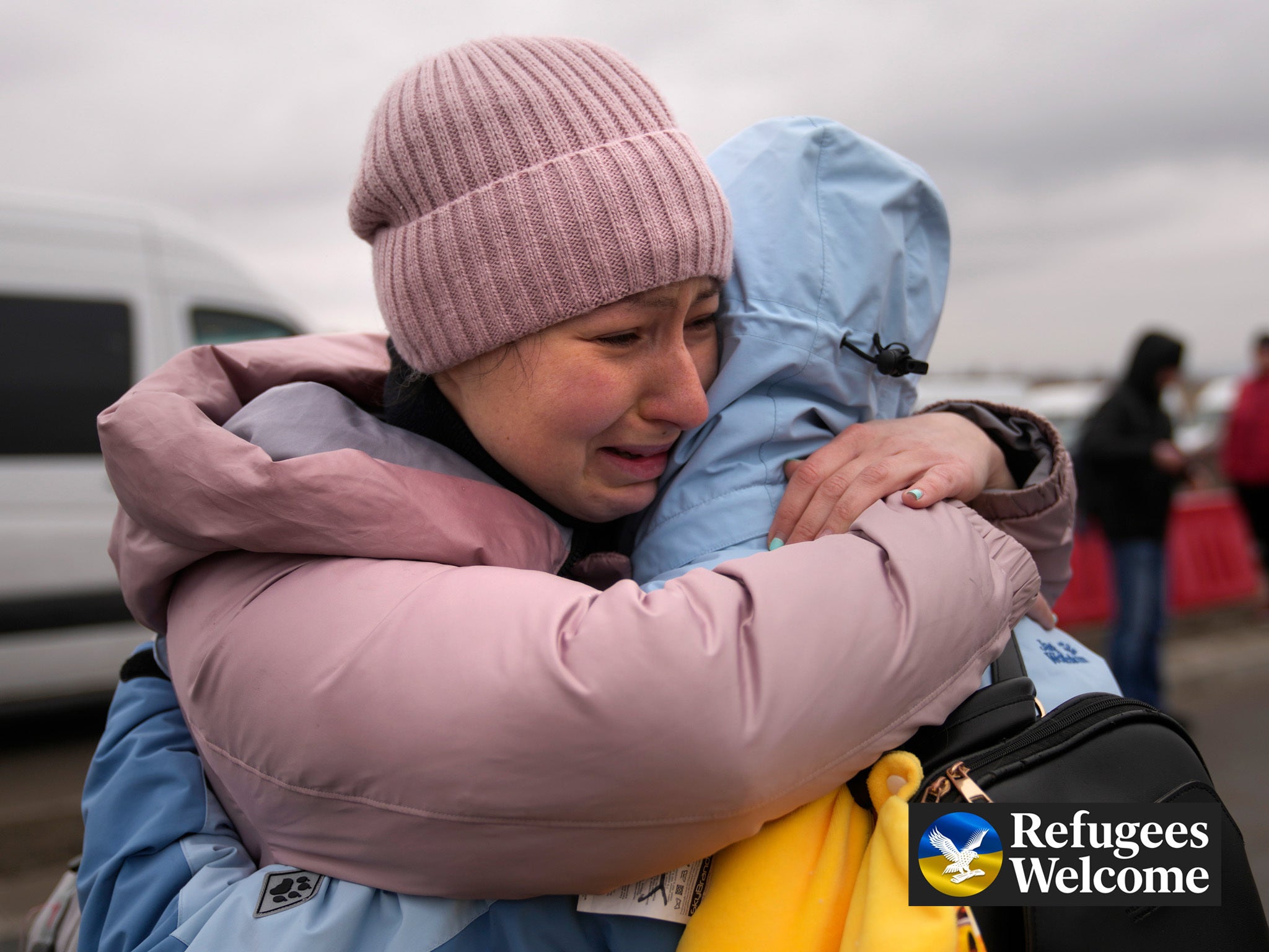 <p>The donations will go towards providing vital support for those displaced by the conflict</p>