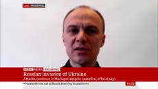 Russian attacks on Mariupol continue despite ceasefire and evacuation, Ukraine says