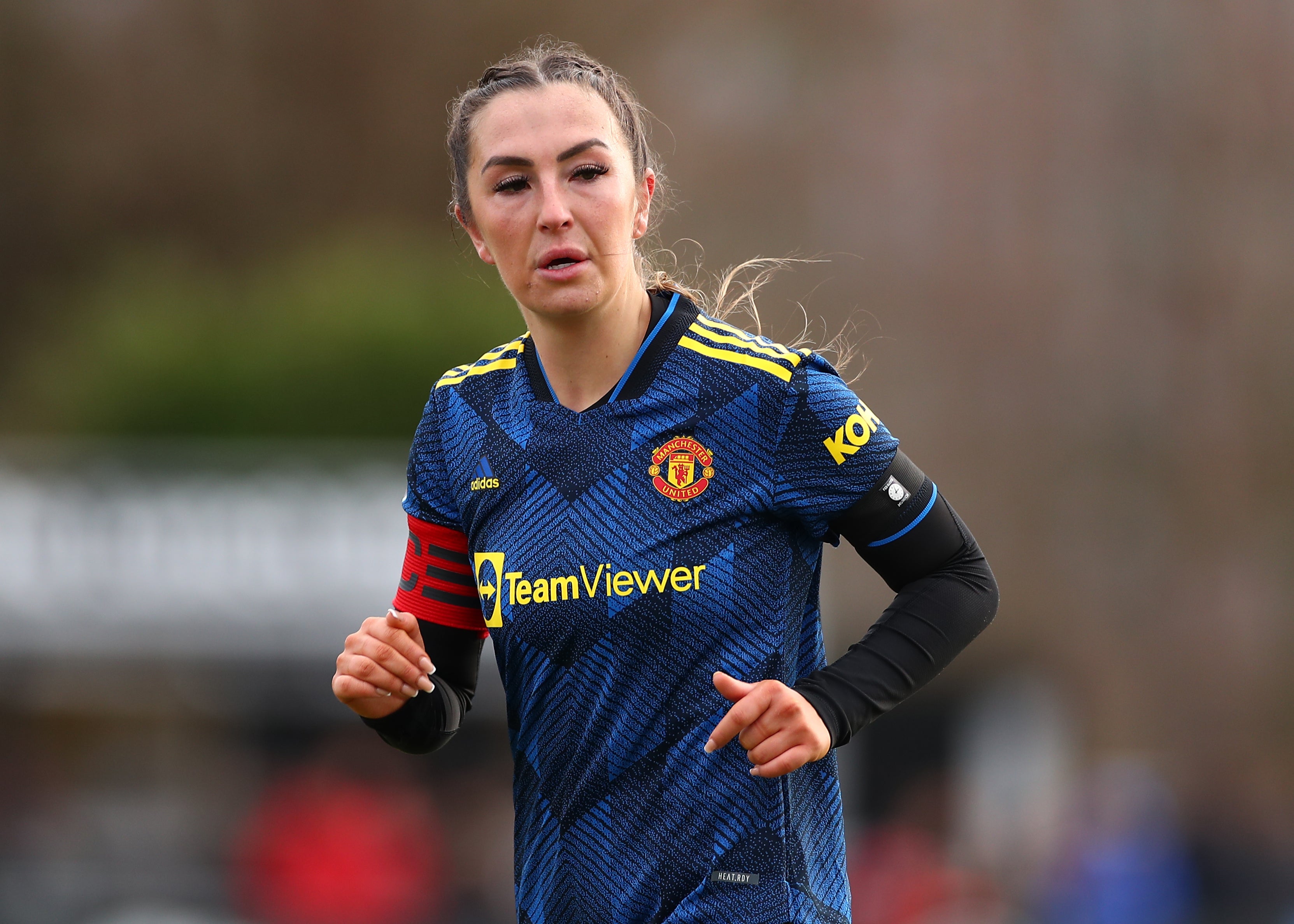 Katie Zelem, Man Utd Women Player Profile