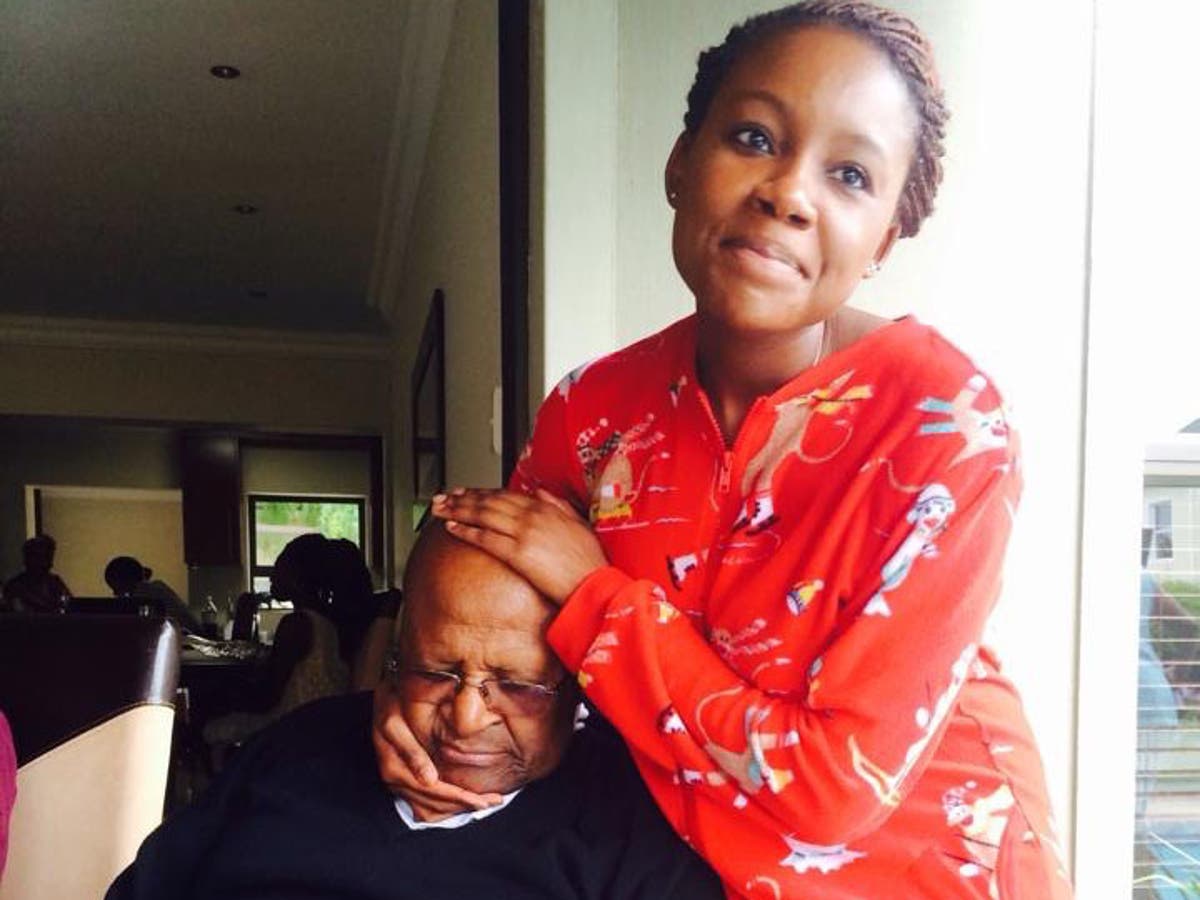 The first thing I did when my grandfather – Desmond Tutu – died