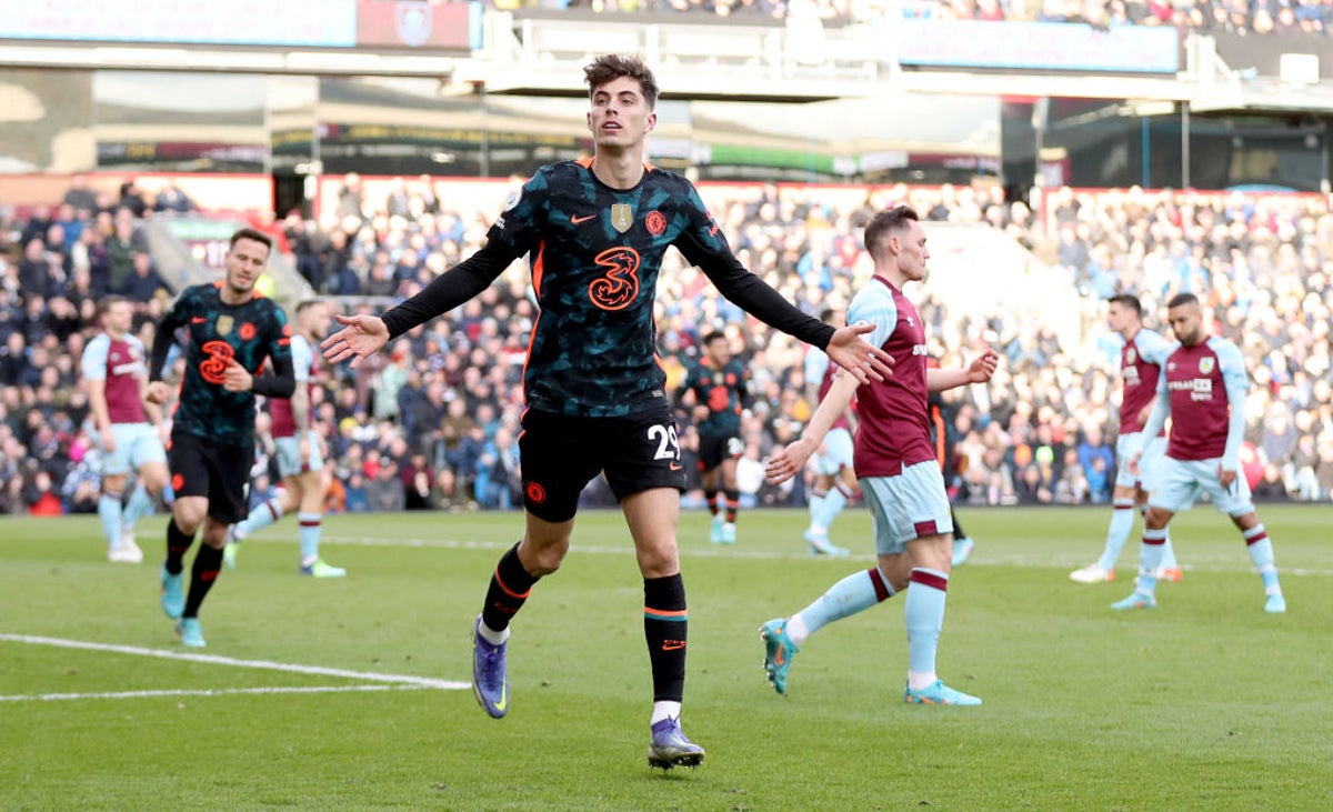 Chelsea deixa Burnley empatar e dá chance para Liverpool se aproximar -  Superesportes