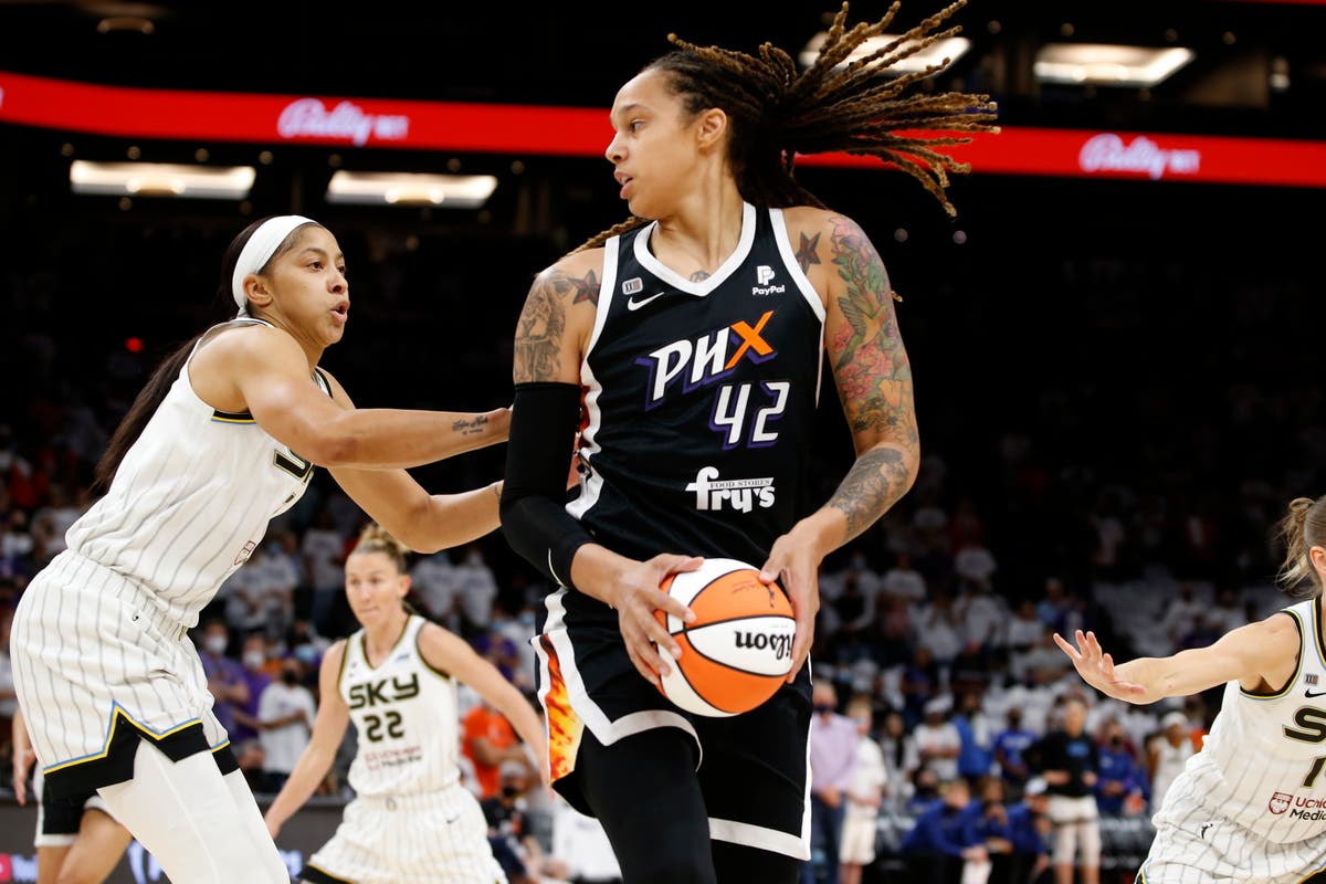 Brittney Griner Wnba Russia Says American Star Player Is In Custody The Independent