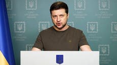 Zelensky warns Russian shelling of Ukraine’s nuclear power plant could be ‘end for Europe’