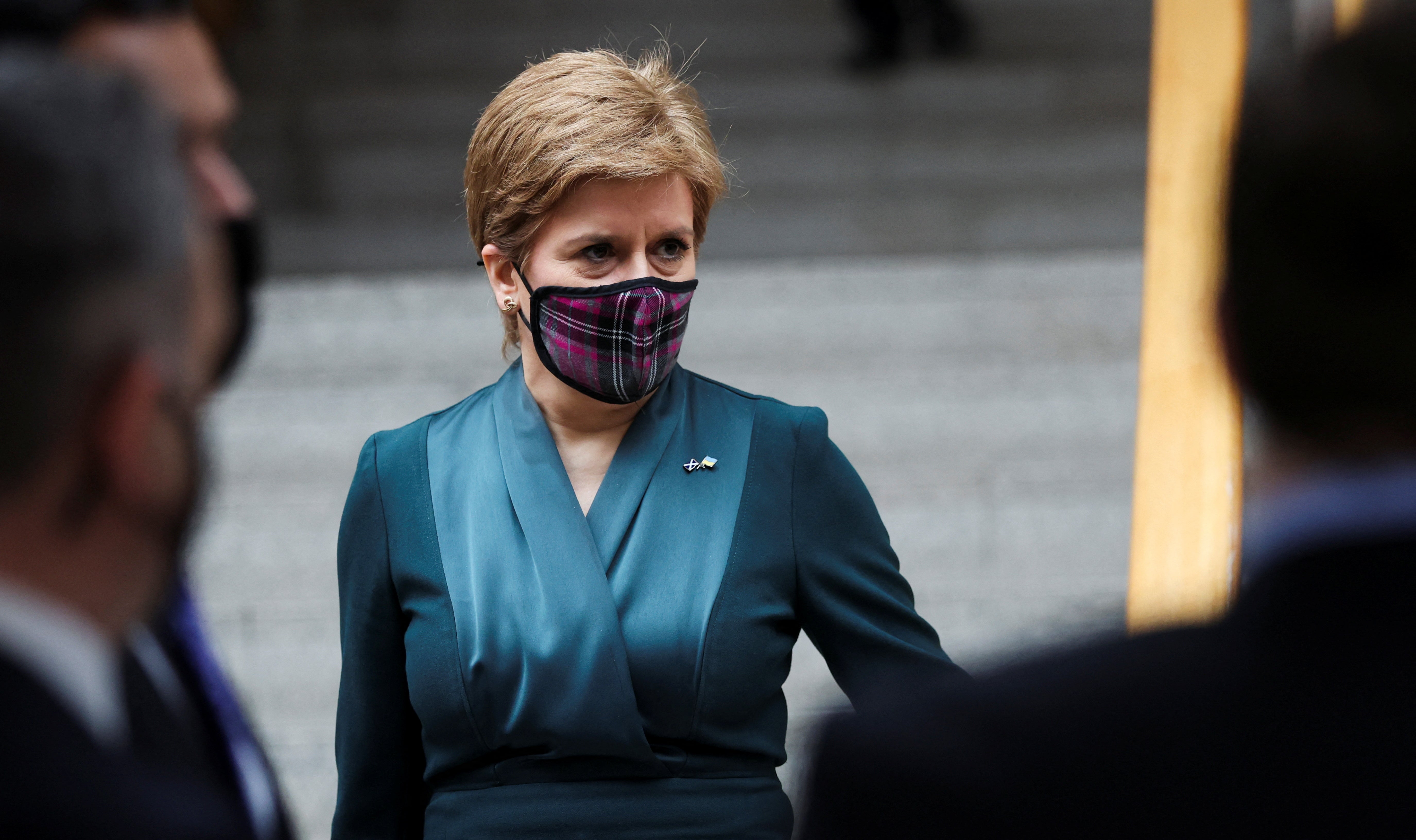 Nicola Sturgeon insisted gender equality must be at the heart of efforts to rebuild in the wake of the coronavirus pandemic (Russell Cheyne/PA)