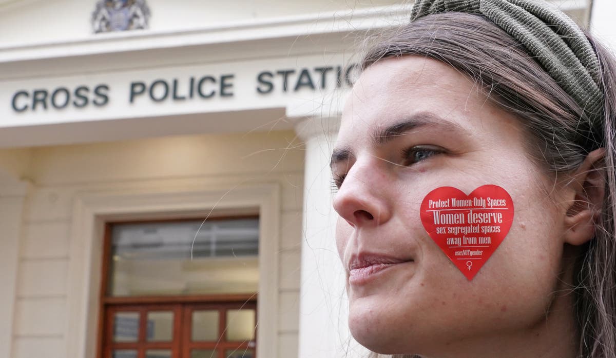 Women march through London to call for end to men&rsquo;s violence