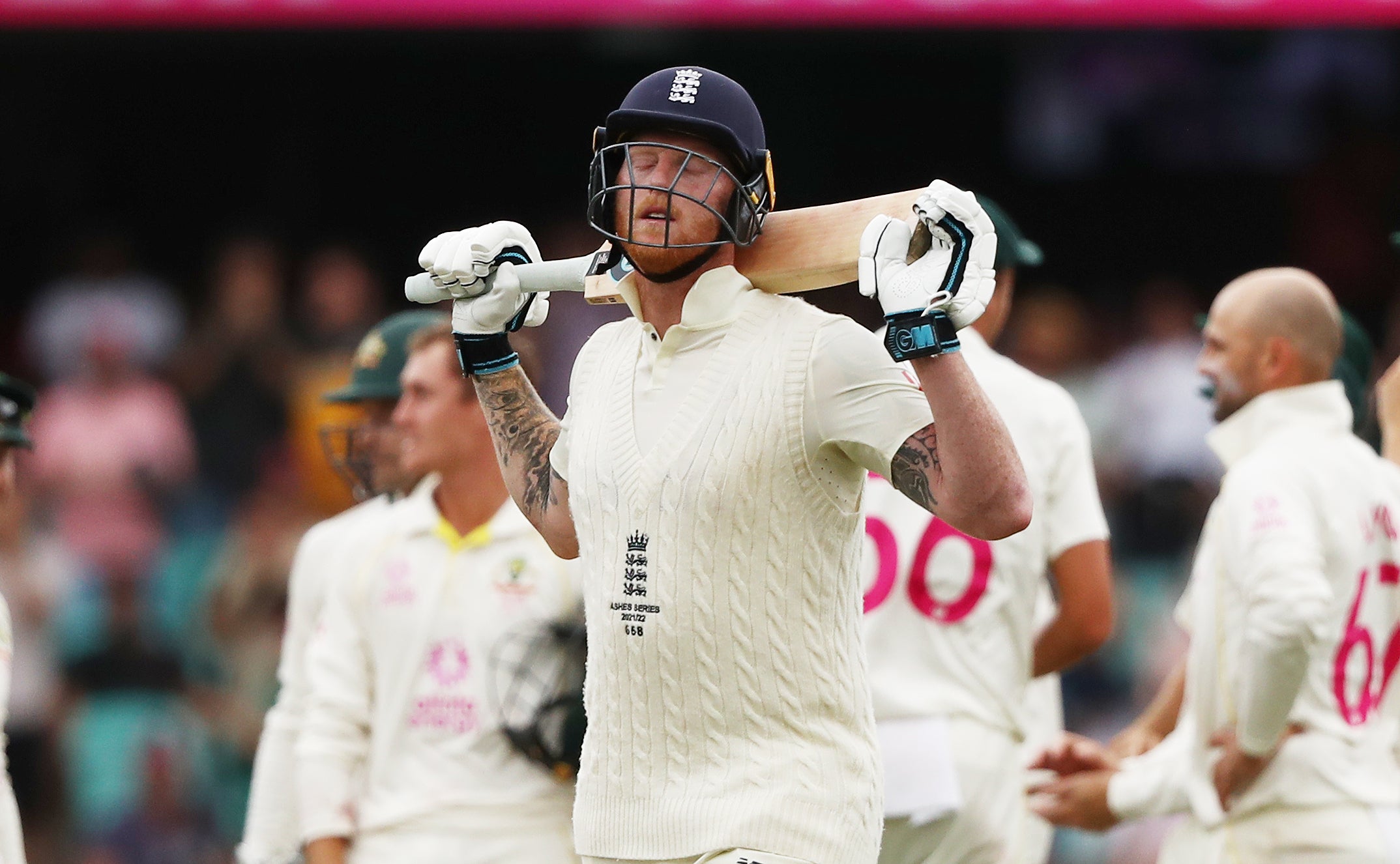 Ben Stokes admits he was not himself during the recent Ashes series (Jason O’Brien/PA)