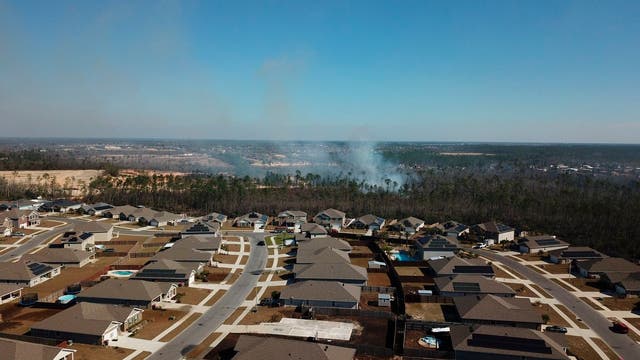 Wildfire-Florida-Panhandle