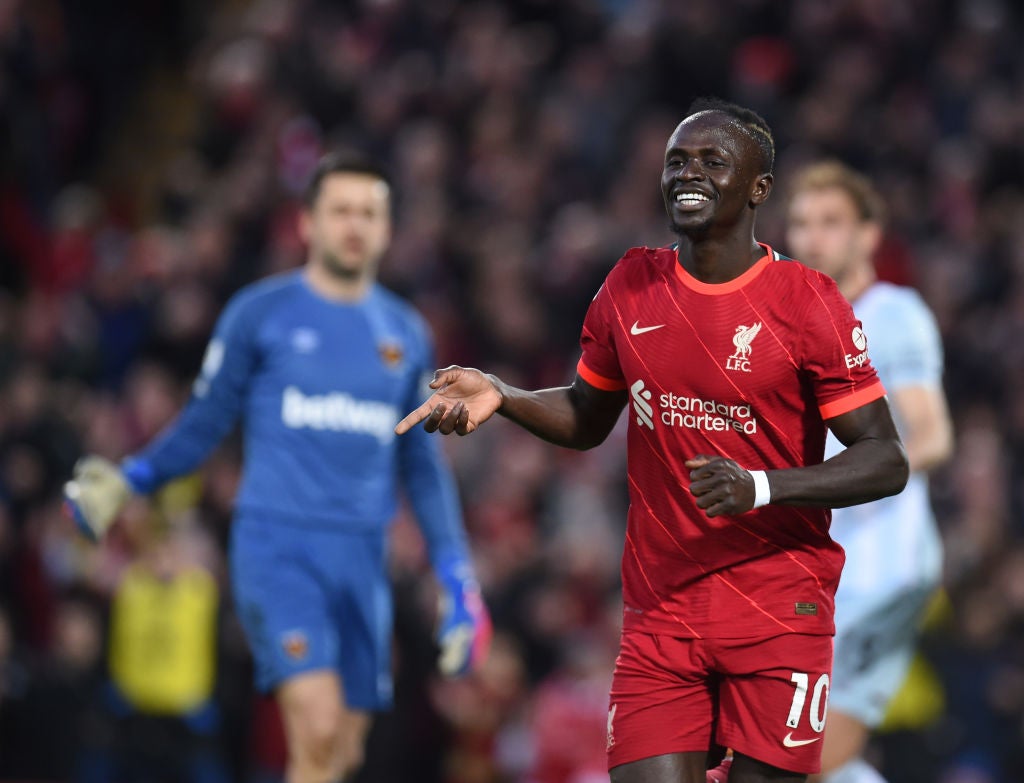 The Senegal international’s winner keeps Liverpool within touching distance of leaders Man City