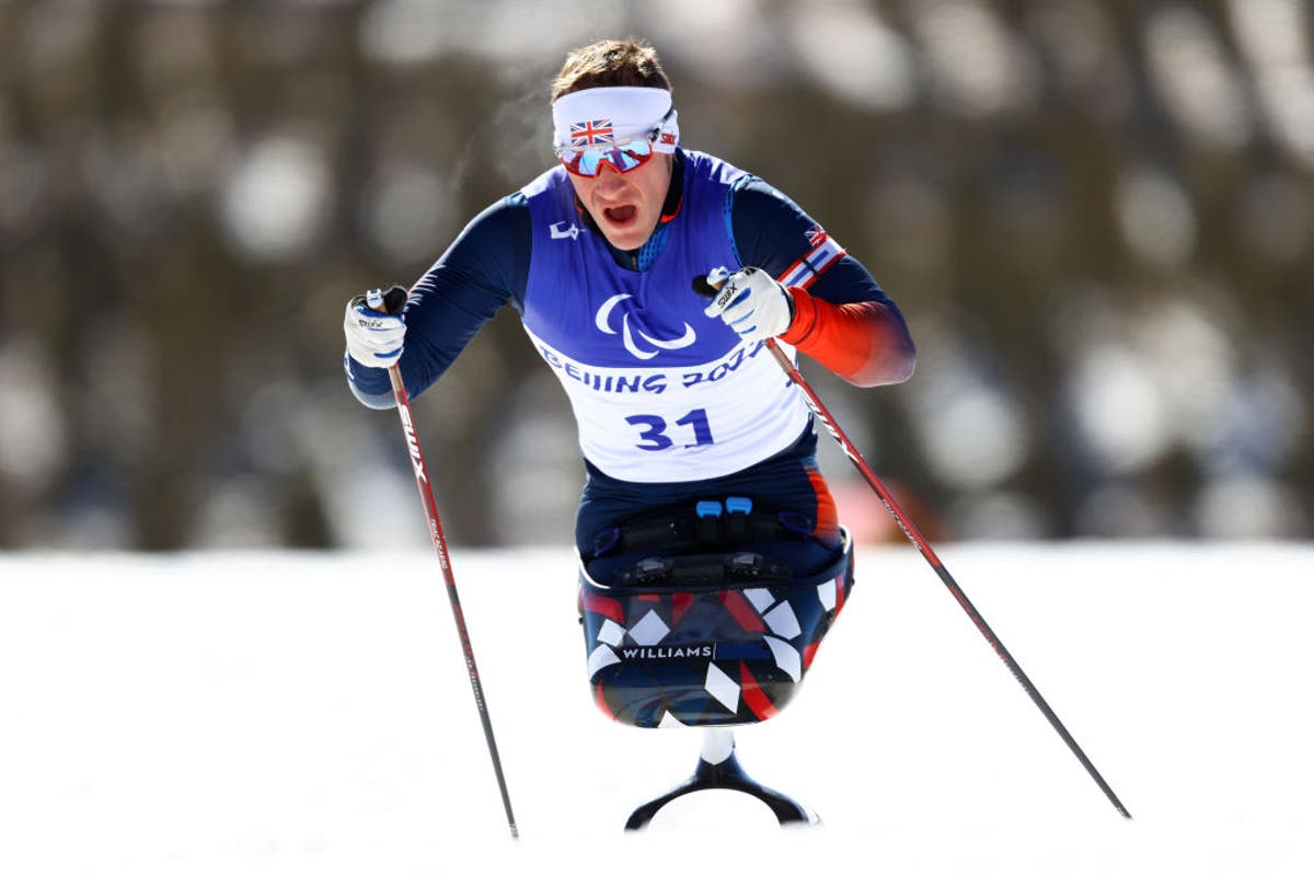 Scott Meenagh happy with risk-taking to keep ParalympicsGB in the hunt for Nordic skiing success