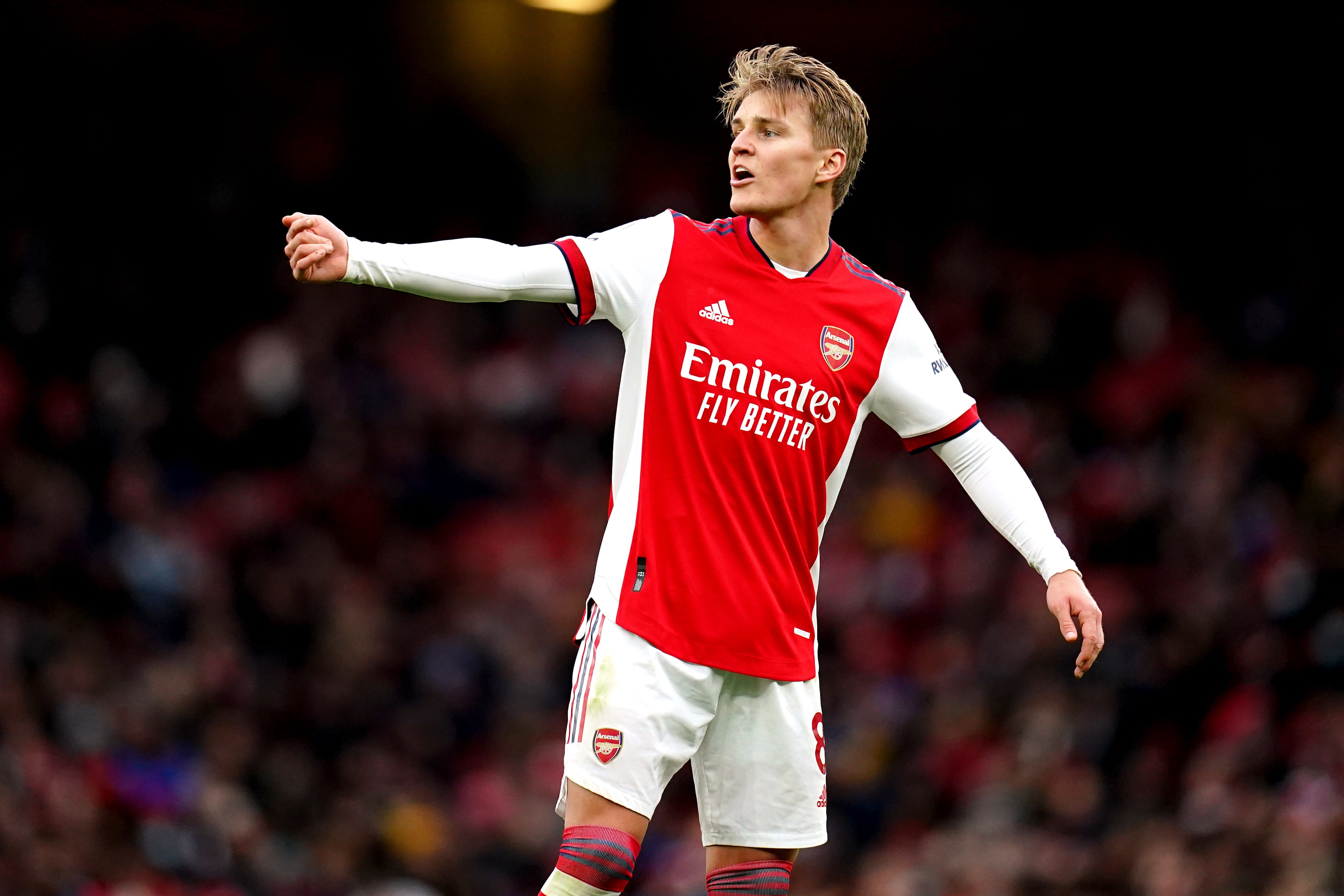 Martin Odegaard has been touted as a future Arsenal captain