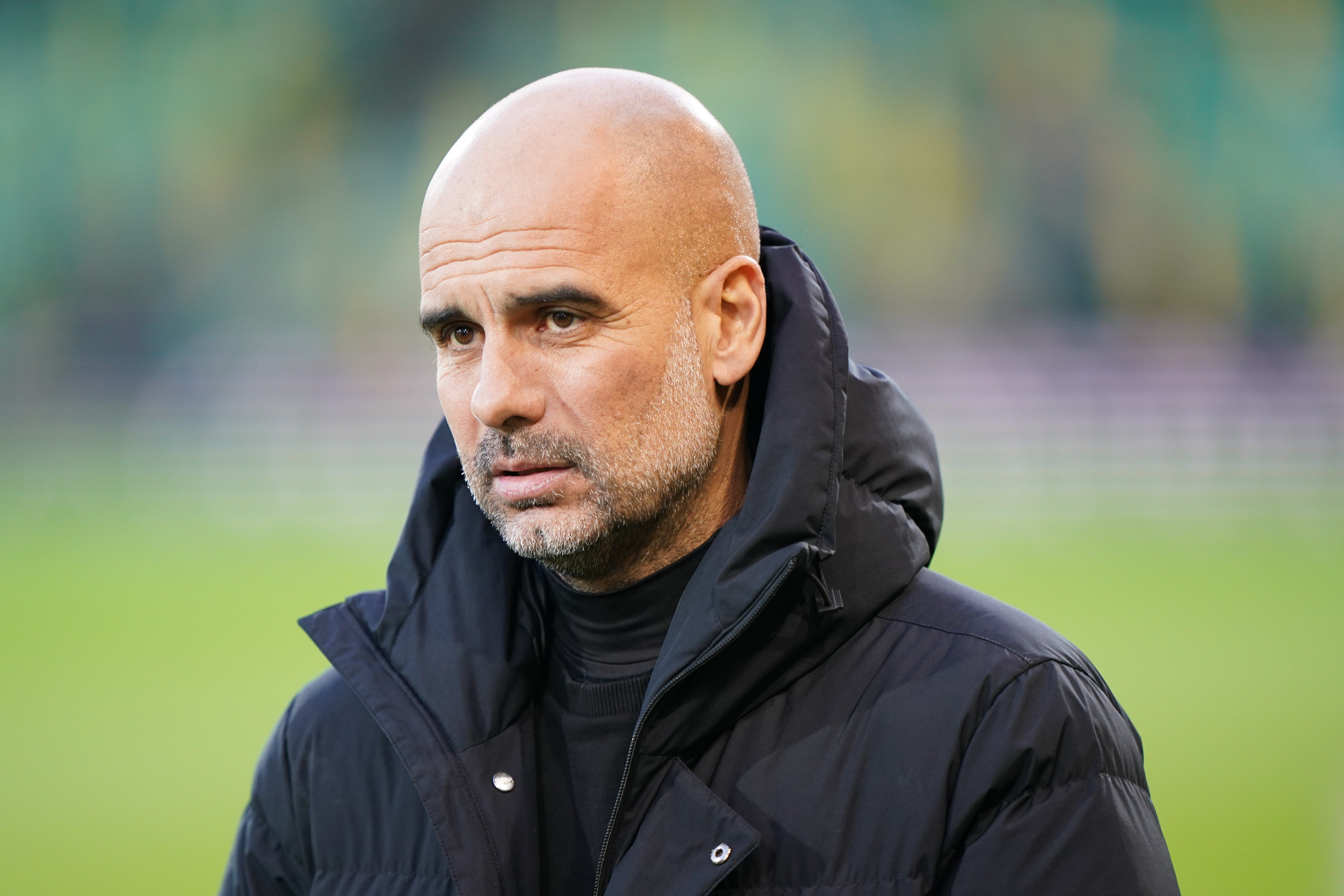 Pep Guardiola believes Manchester City need to sign a striker despite the success they have enjoyed without one
