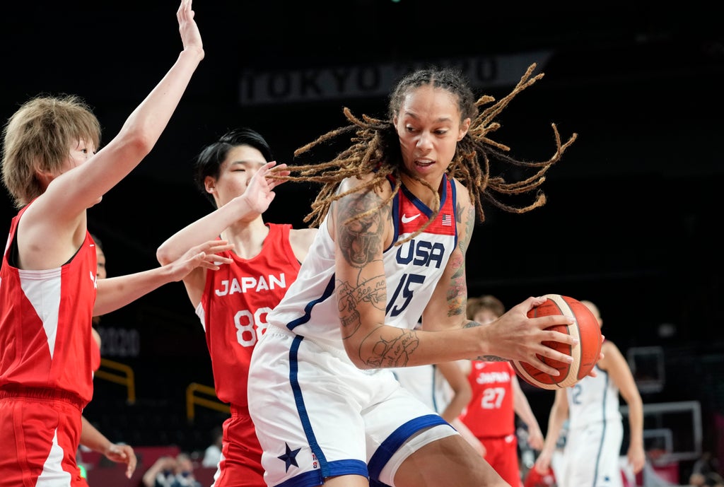 Russia shares Brittney Griner video as experts warn she could be used as pawn in Russia’s war