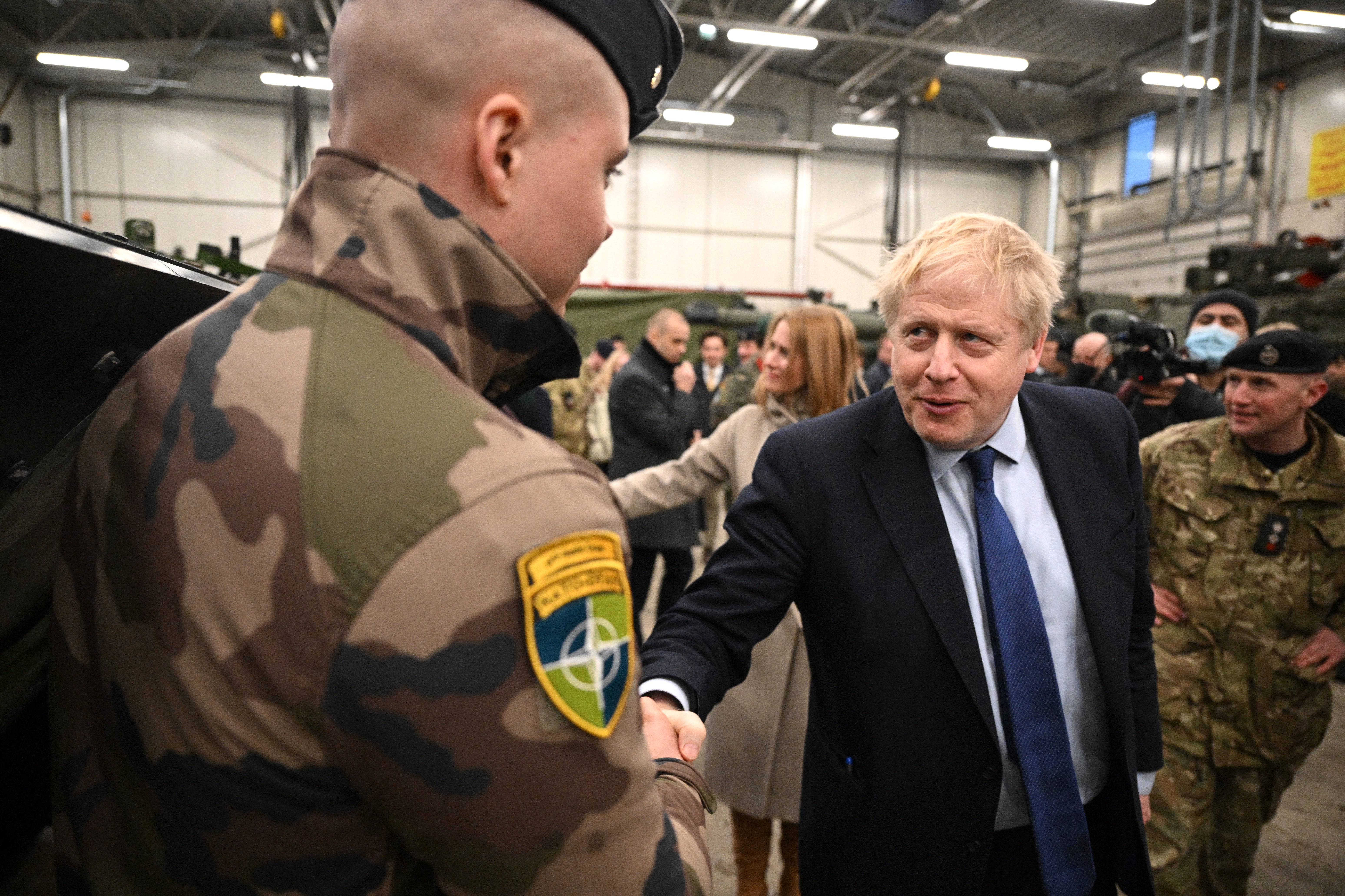 Prime Minister Boris Johnson (Leon Neal/PA)