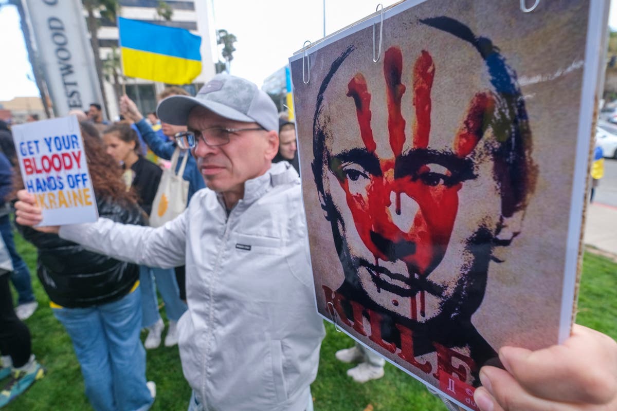 Don&rsquo;t underestimate the West, Wallace warns Putin as Boris Johnson launches six-point plan to save Ukraine
