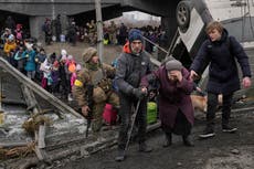 Putin says Ukraine's future in doubt as cease-fires collapse