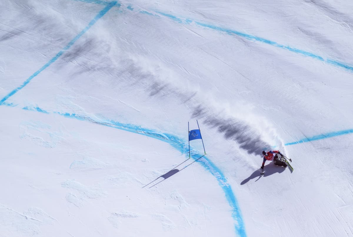 Neil Simpson wins Great Britain&rsquo;s first gold medal at 2022 Winter Paralympics