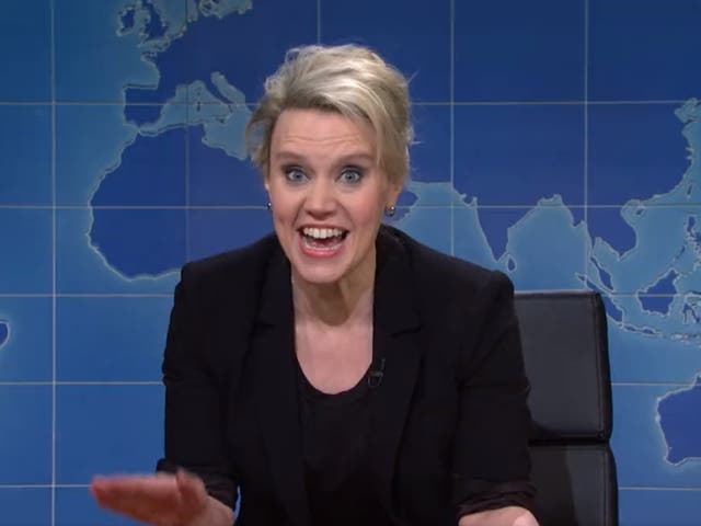 <p>SNL’s Kate McKinnon speaks out against Florida’s ‘Don’t Say Gay’ Bill on SNL </p>
