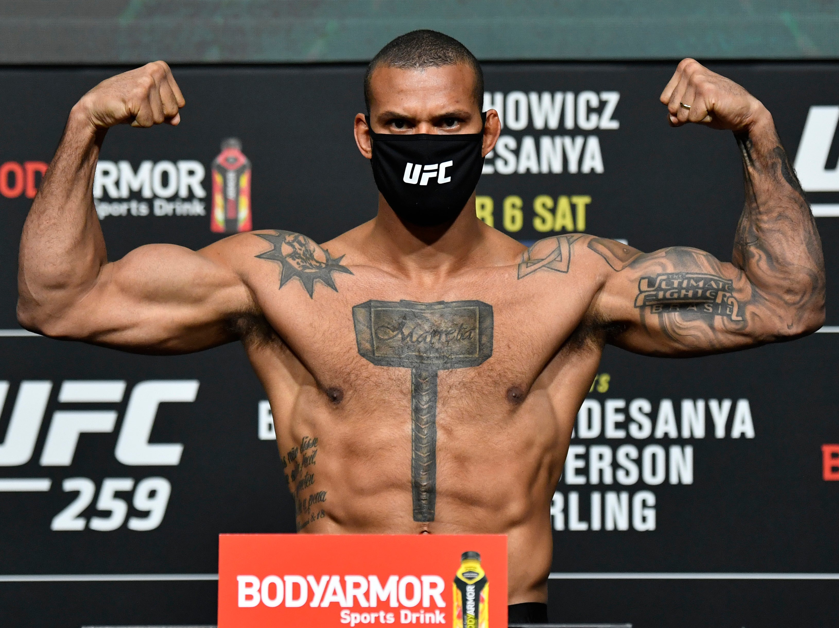 UFC Fight Night live stream How to watch Thiago Santos vs Magomed Ankalaev online and on TV in UK and US The Independent