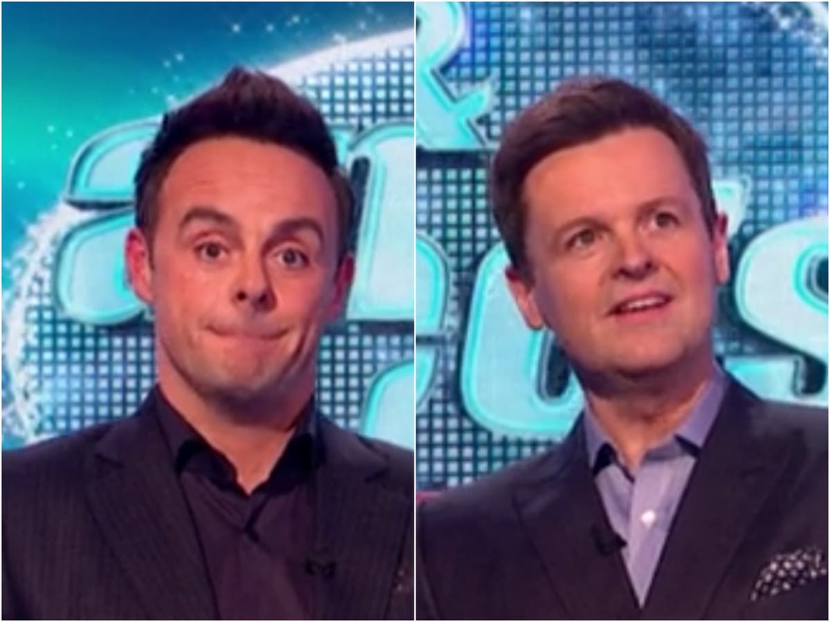 Ant and Dec confuse fans with &lsquo;rude words&rsquo; apology on Saturday Night Takeaway