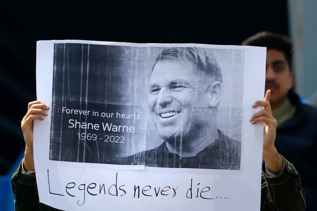 <p>The world of cricket continues to mourn the loss of Shane Warne</p>