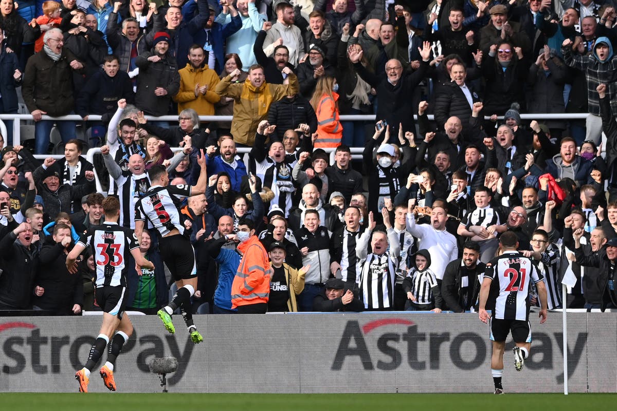 Fabian Schar not getting carried away by Newcastle’s Premier League ...