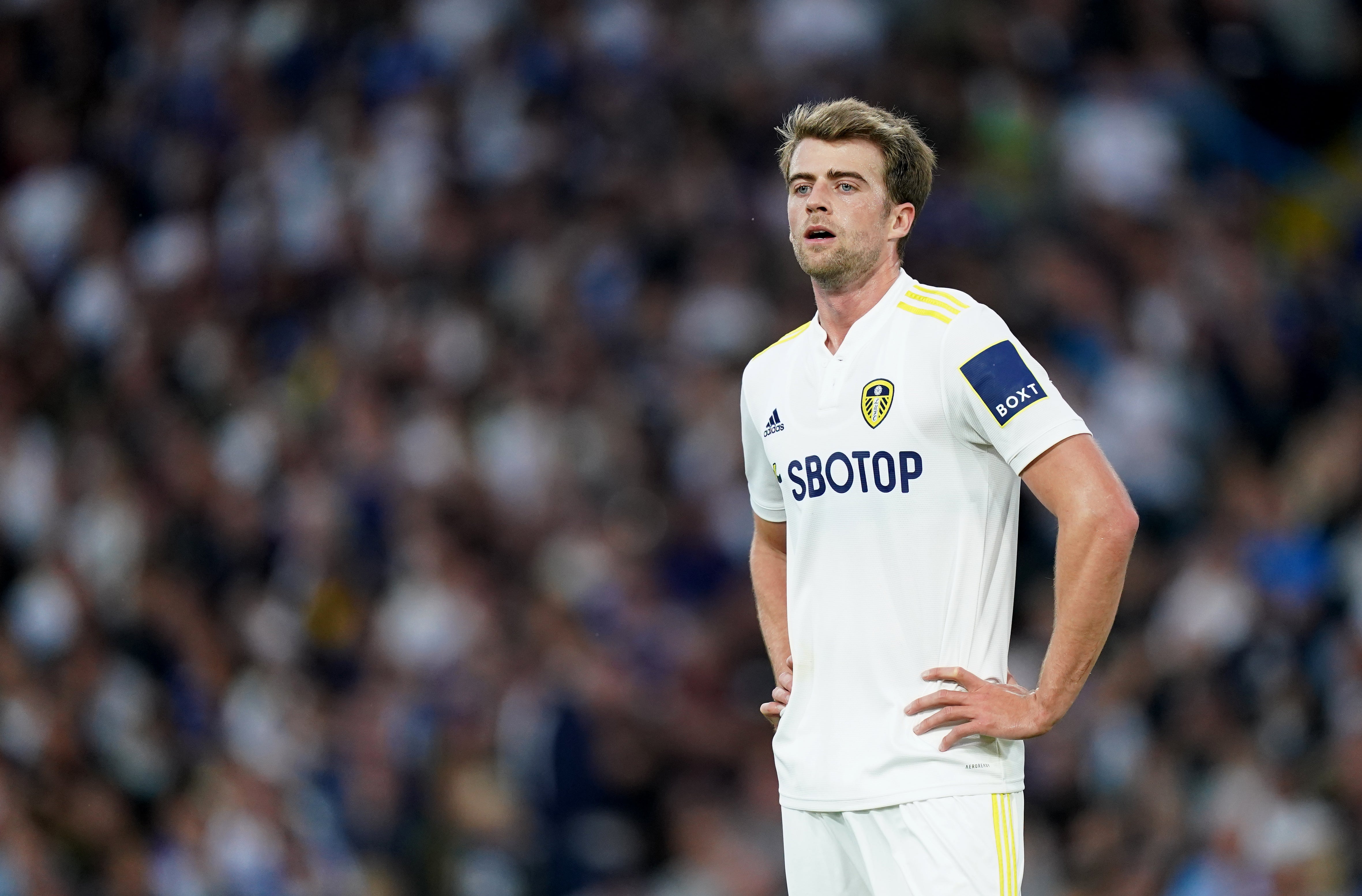 Patrick Bamford is close to a return for Leeds