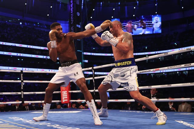 <p>Joshua lost to Usyk in September</p>