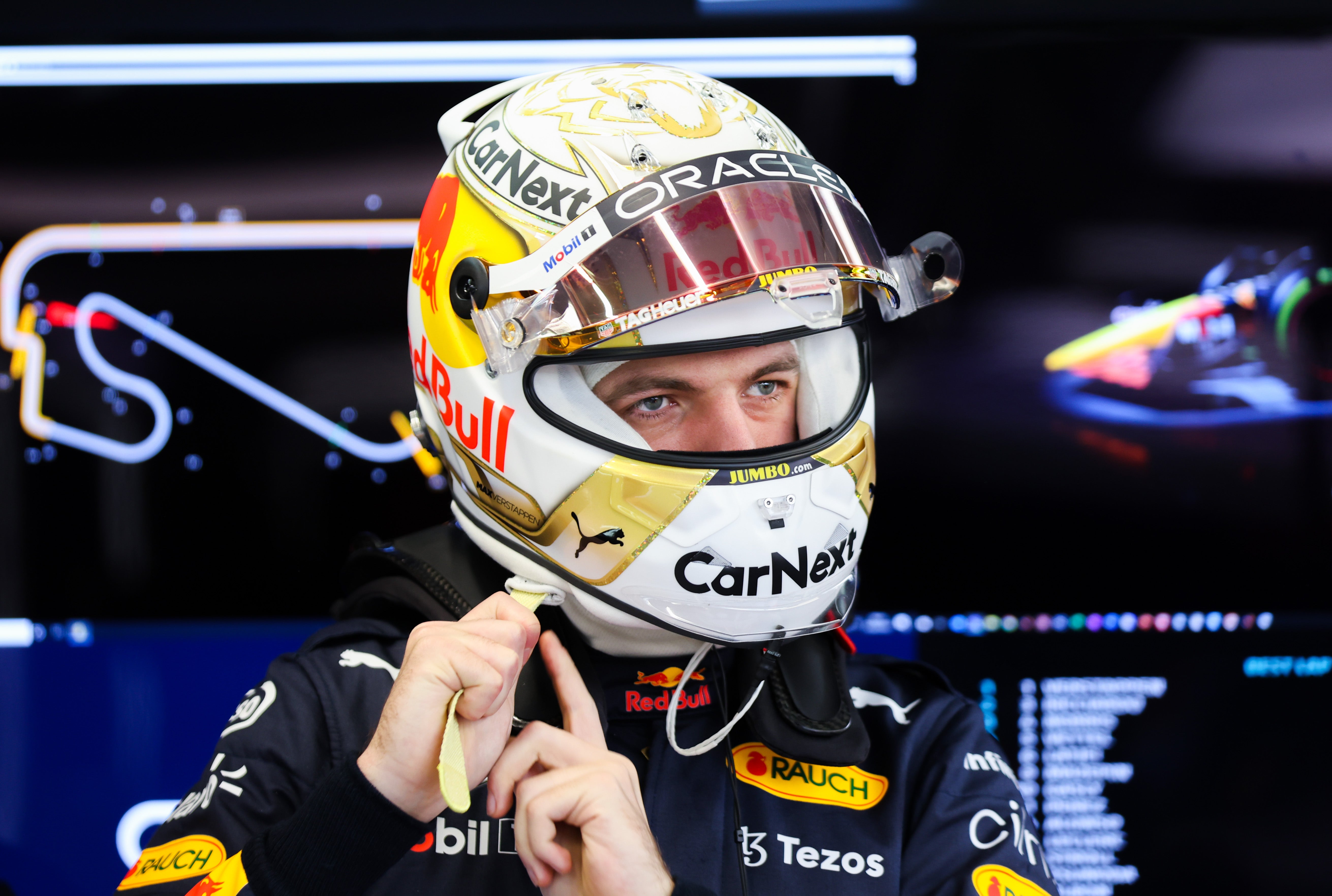 Verstappen won his maiden F1 title in 2021