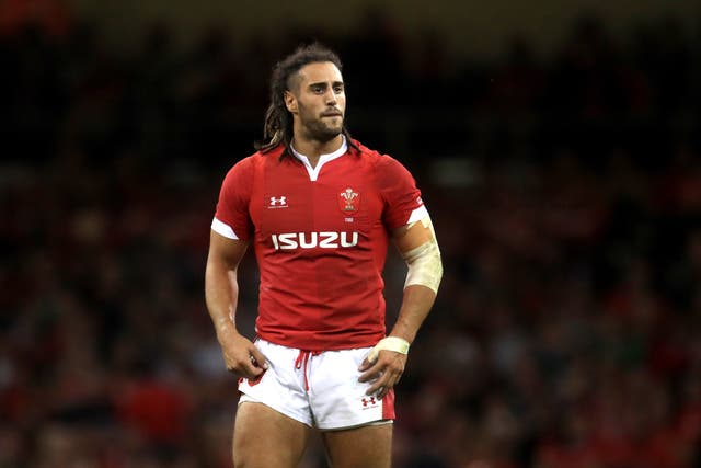 <p>Josh Navidi has been added to the Wales squad </p>