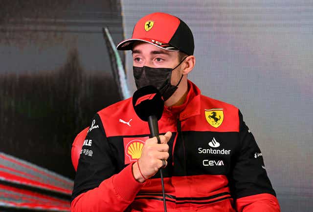 <p>Leclerc believes Ferrari  could win the world title</p>
