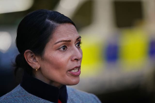 <p>Priti Patel commissioned a public inquiry and review following the murder of Sarah Everard </p>