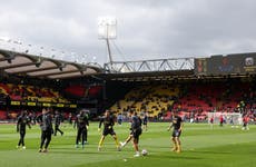 Watford vs Arsenal LIVE: Premier League team news and line-ups as Emile Smith Rowe misses out with Covid