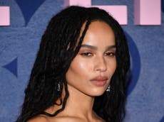 Zoe Kravitz addresses being rejected from Dark Knight Rises role because movie was ‘not going urban’