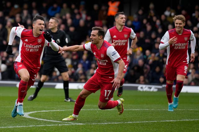 <p>Arsenal take on Watford at Vicarage Road</p>