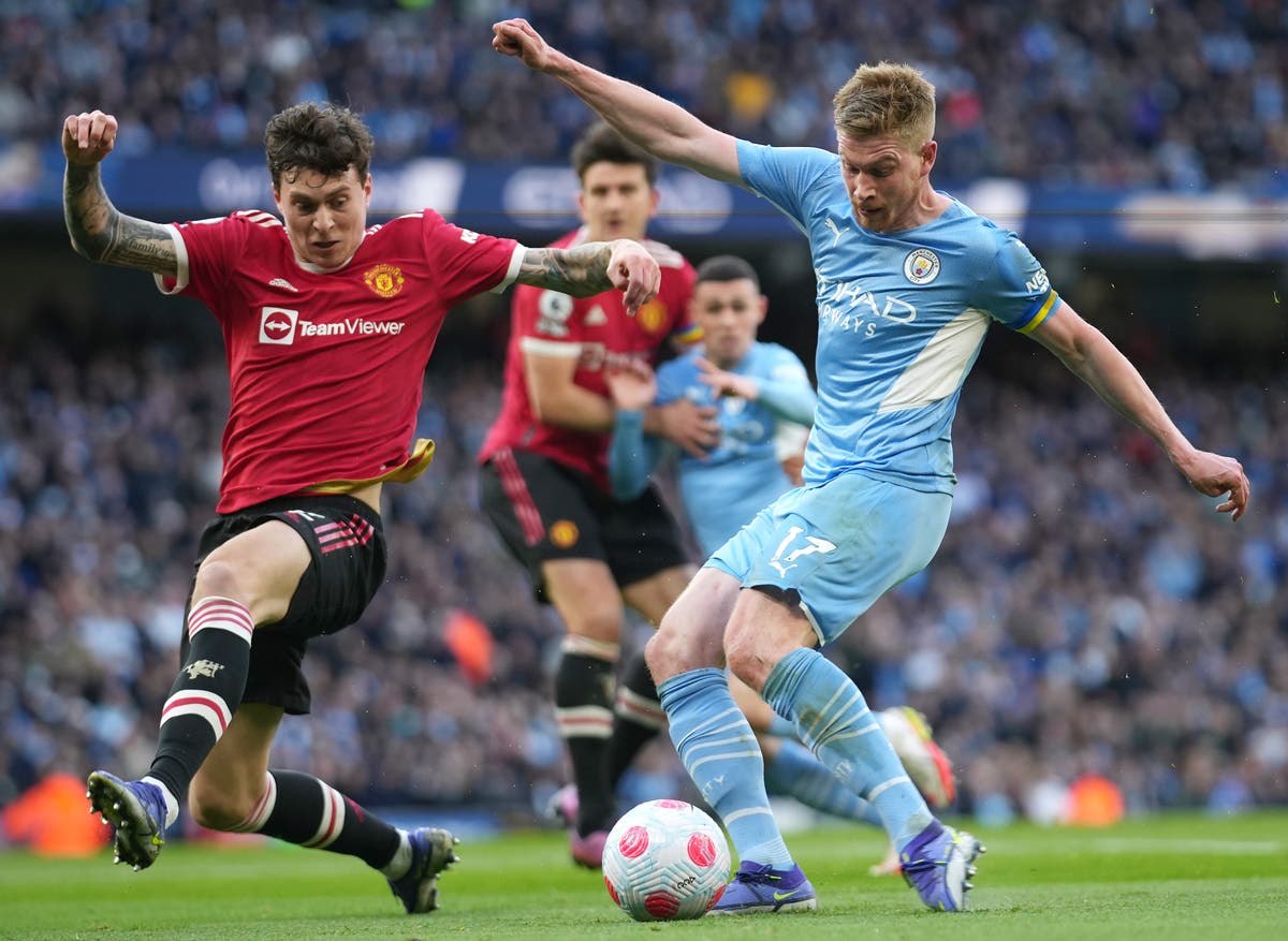 Man City vs Man Utd LIVE: Premier League latest score and goal updates - The Independent