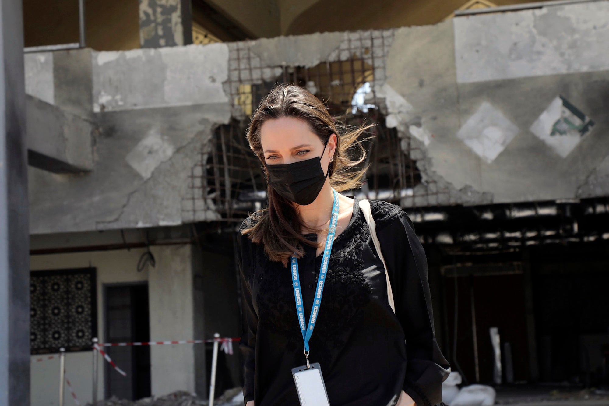 Yemen UNHCR Angelina Jolie