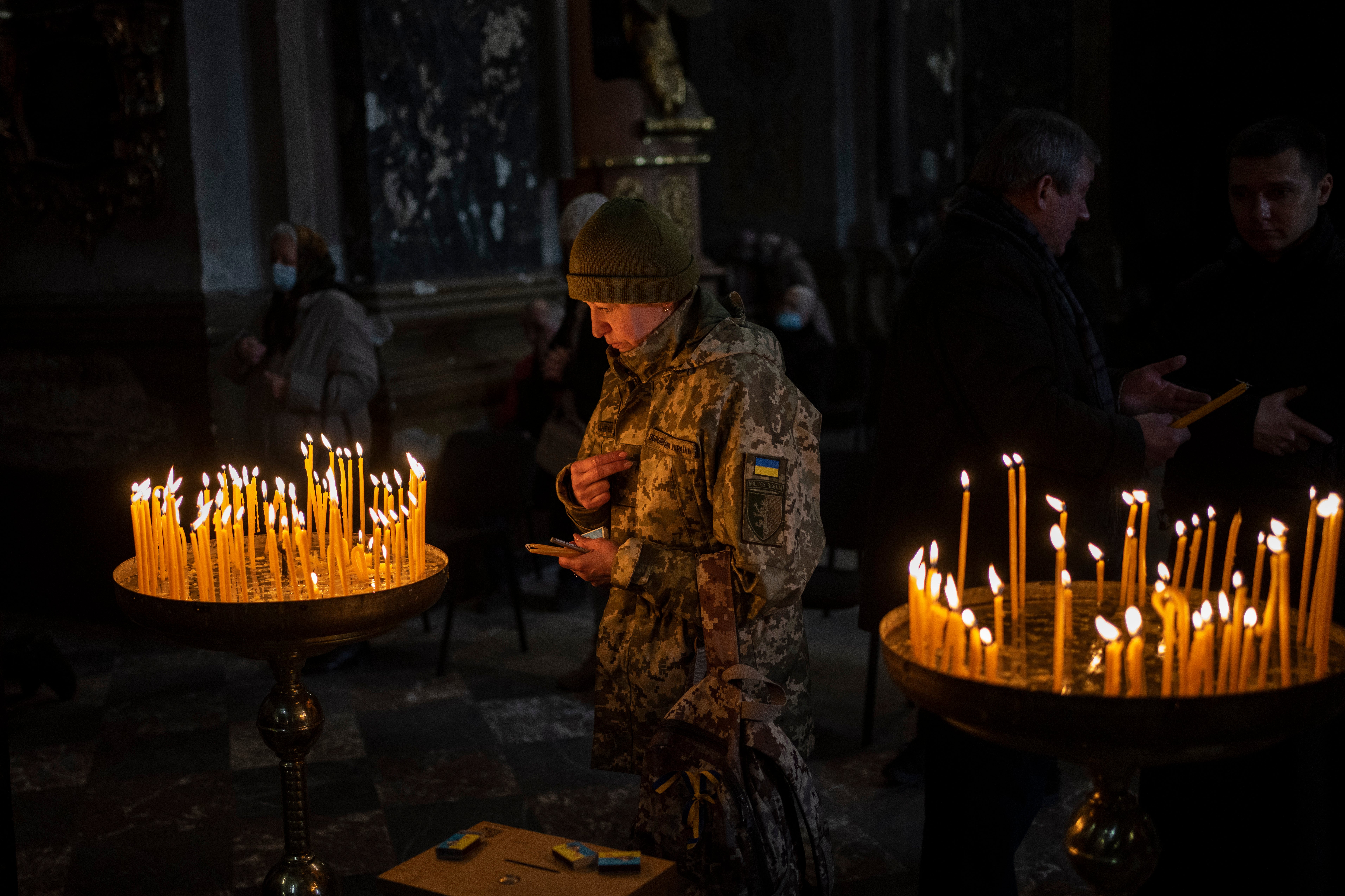 APTOPIX Russia Ukraine War