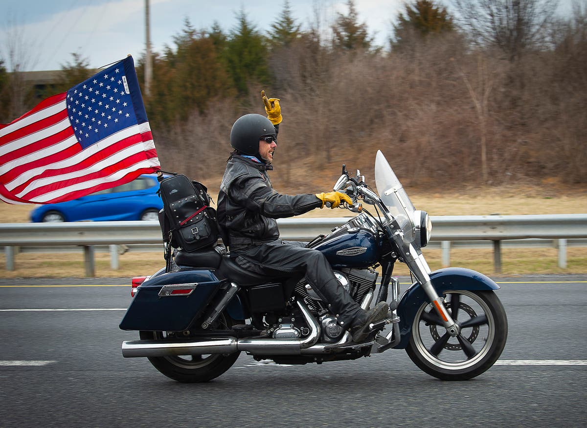 Convoy protesting COVID-19 mandates begins beltway circuit