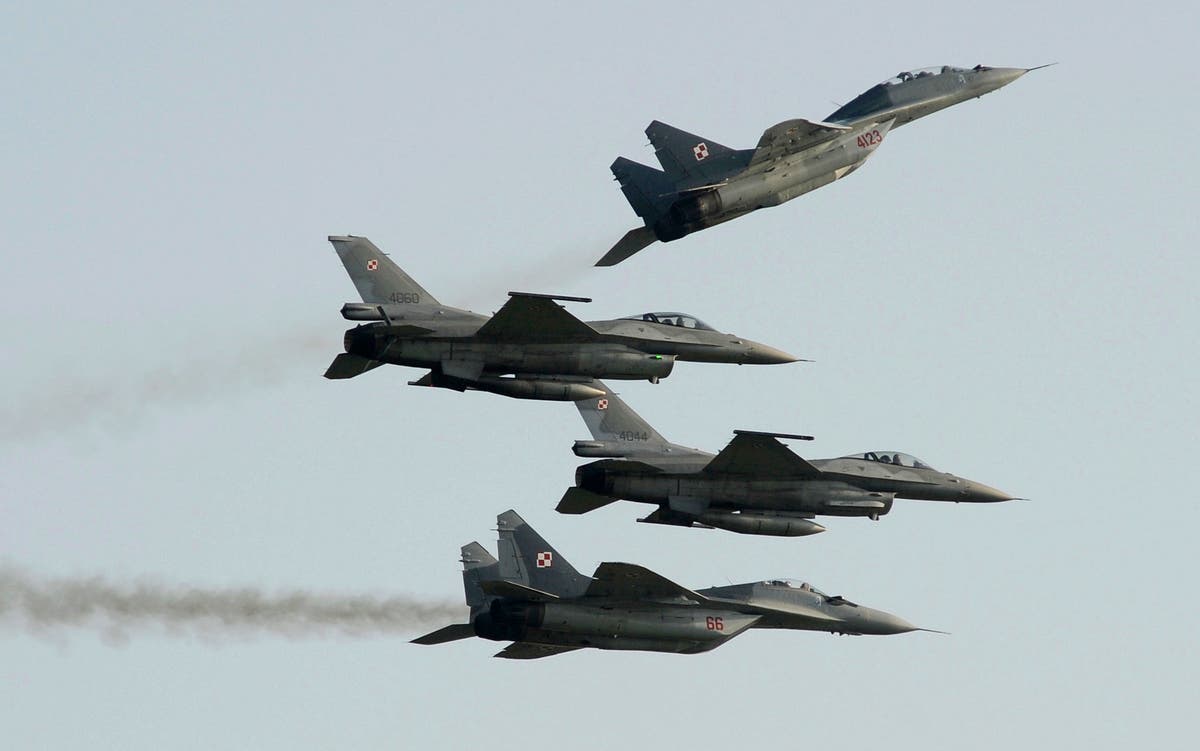 EXPLAINER: Why does Ukraine need foreign warplanes? 