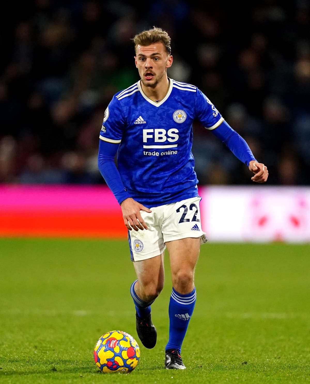 Brendan Rodgers tips Kiernan Dewsbury-Hall as future Leicester captain