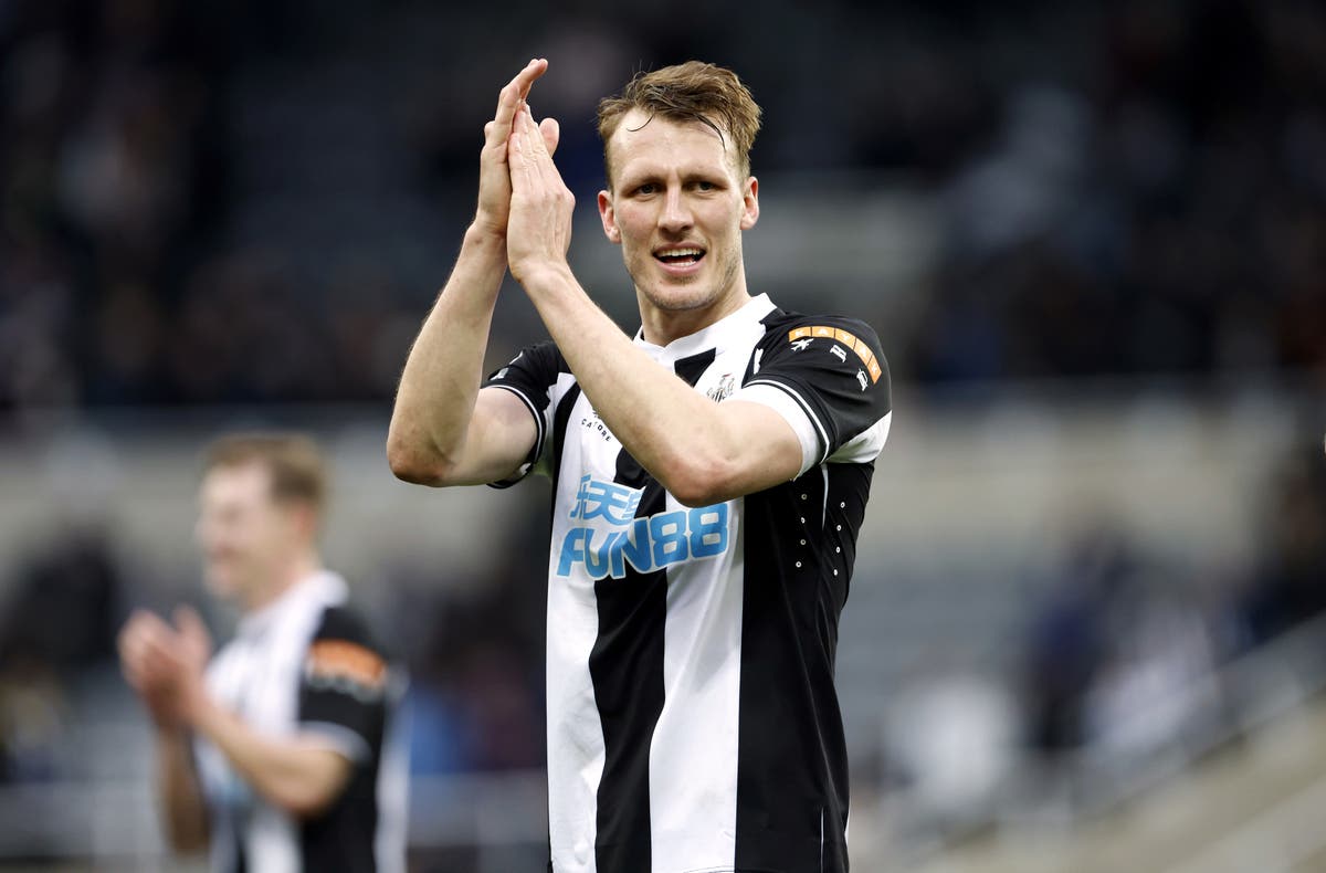 Dan Burn leadership earns Eddie Howe praise as Newcastle edge away from danger