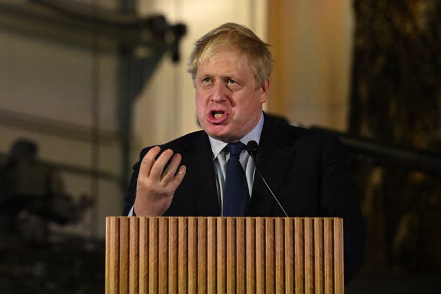 Prime Minister Boris Johnson (Leon Neal/PA)