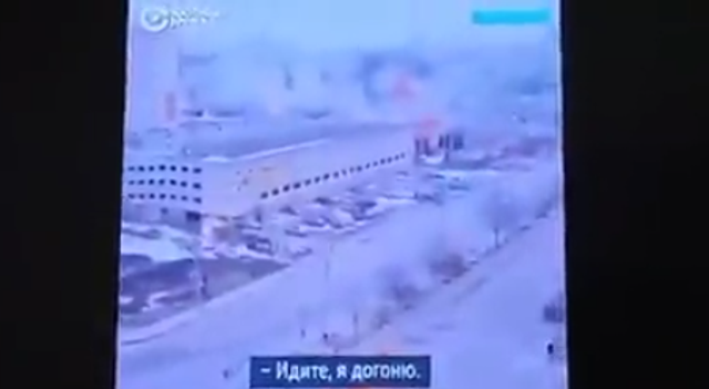 <p>Hackers group shows footage of Russian actions in Ukraine on Russian TV channels</p>