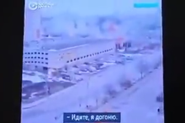Grupo de piratas informáticos muestra imágenes de acciones rusas en Ucrania en canales de televisión rusos