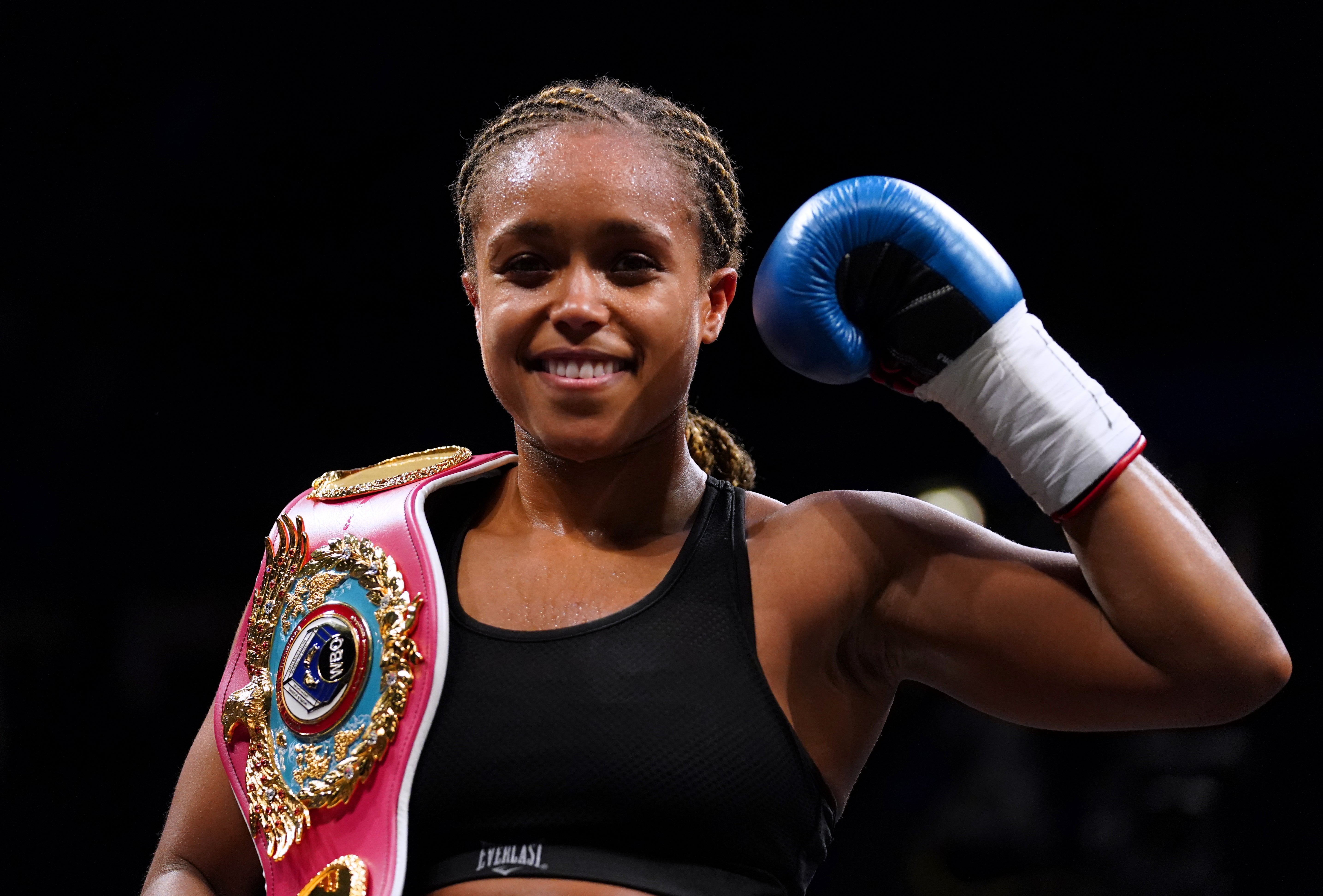 Natasha Jonas became world champion last month (Nick Potts/PA)