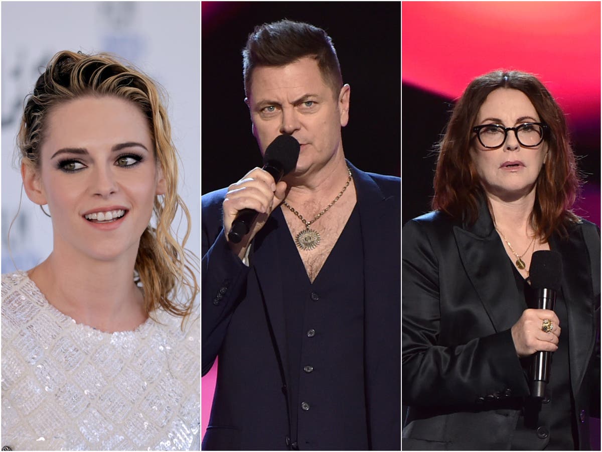 Spirit Awards: Kristen Stewart, Megan Mullally dan Nick Offerman menyuruh Putin untuk ‘f*** off’